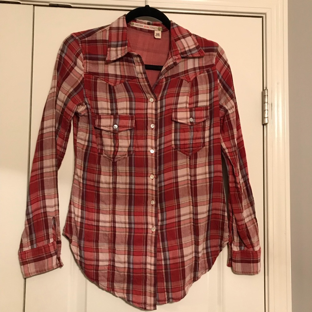Chelsea & Violet Button-up